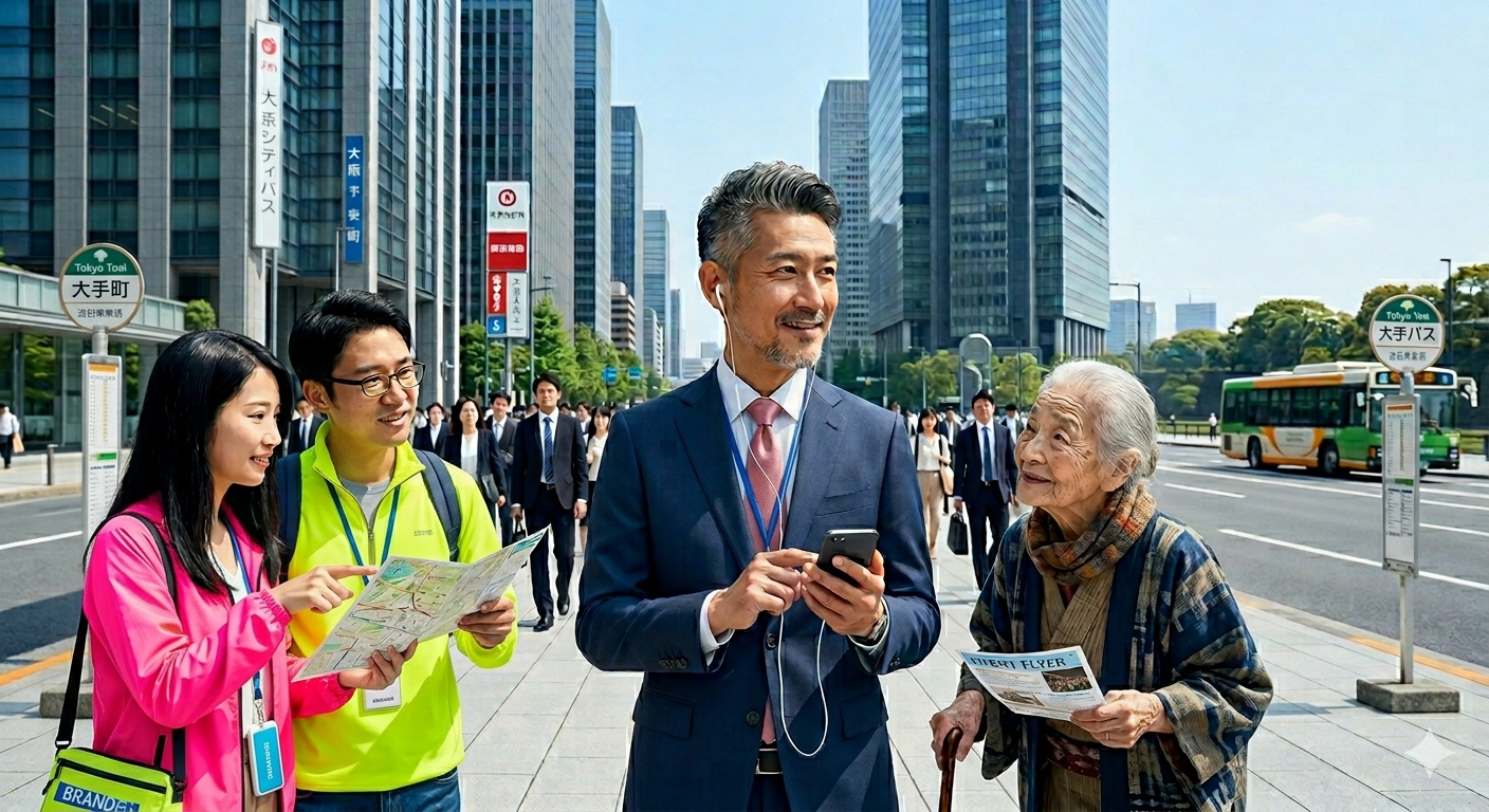 【検証】なぜ私はGoogleマップより先に話しかけられるのか