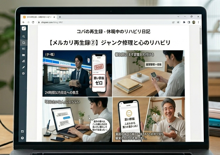 【メルカリ再生録④】悪い評価0を続ける方法